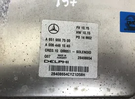 Mercedes-Benz SLK R172 Блок управления двигателя 28312735