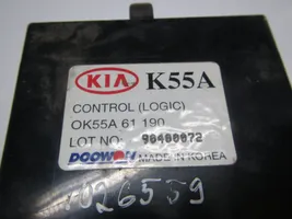 KIA Carnival Climate control unit K55A