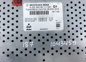Mercedes-Benz C W205 Autres unités de commande / modules A2229005317