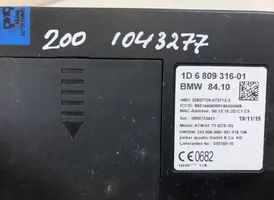 BMW 3 F30 F35 F31 Phone control unit/module 84109306220