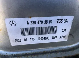 Mercedes-Benz SL R230 Zbiornik paliwa A2304703801