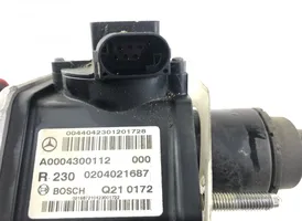 Mercedes-Benz SL R230 Cilindro del sistema frenante 0204021687