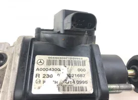 Mercedes-Benz SL R230 Cilindro del sistema frenante 0204021687