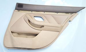 BMW 5 E39 Garniture panneau de porte arrière 