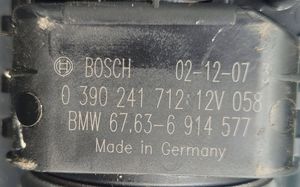 BMW 3 E46 Tringlerie et moteur d'essuie-glace avant 0390241712