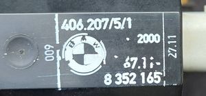 BMW 5 E39 Serratura portiera posteriore 8352165