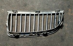 BMW 3 E90 E91 Grille calandre supérieure de pare-chocs avant 