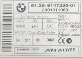 BMW 3 E92 E93 CAS control unit/module 2091611980