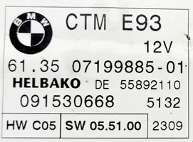 BMW 3 E92 E93 Stoglangio valdymo blokas 07199885