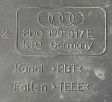 Audi A6 S6 C5 4B Część rury dolotu powietrza 8D0129617E