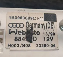 Audi A6 S6 C5 4B Apulämmittimen ohjainlaite/moduuli 4B0963099C