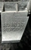 Audi A6 S6 C5 4B Radion/GPS-laitteen pääyksikön kehys 4B0863263F