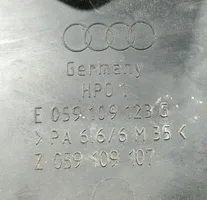 Audi A6 S6 C5 4B Paskirstymo diržo apsauga (dangtelis) 059109123G