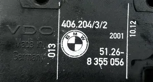 BMW X5 E53 Siłownik klapki wlewu paliwa 8355056