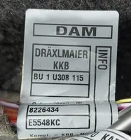 BMW X5 E53 Faisceau de câblage de siège 13318810