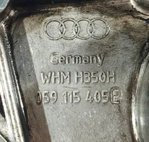 Audi A6 S6 C5 4B Öljynsuodattimen kannake 059115405E