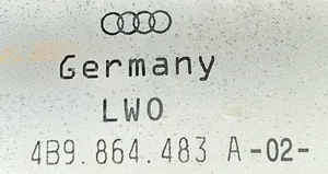 Audi A6 S6 C5 4B Tavaratilan kynnyksen suoja 4B9864483A