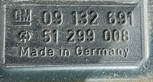 Opel Astra G Przekaźnik / Modul układu ogrzewania wstępnego 09132691