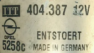 Opel Astra G Tringlerie et moteur d'essuie-glace avant 404387