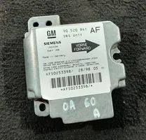 Opel Astra G Module de contrôle airbag 90520841