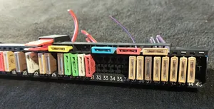 BMW 5 E39 Drošinātāju bloks 