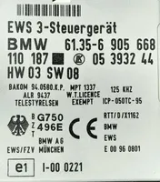 BMW 5 E39 Unidad de control/módulo inmovilizadora 61356905668