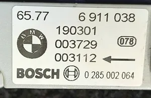 BMW 3 E46 Airbag deployment crash/impact sensor 003729
