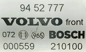 Volvo V70 Capteur de collision / impact de déploiement d'airbag 9452777