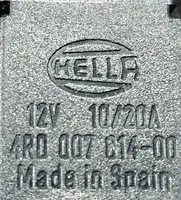 Volvo V70 Other relay 0081050810