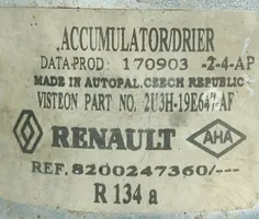 Renault Scenic II -  Grand scenic II Ilmastointilaitteen ilmankuivain (A/C) 8200247360