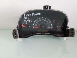 Fiat Panda II Compteur de vitesse tableau de bord 5550004601