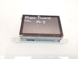 Nissan Primera Monitor/display/piccolo schermo 28090AV621