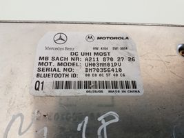 Mercedes-Benz S W220 Bluetoothin ohjainlaite/moduuli A2118702726