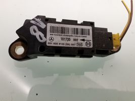 Mercedes-Benz S W220 Airbag deployment crash/impact sensor 0018209126