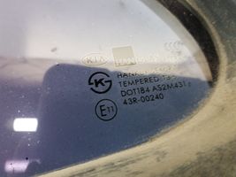 KIA Sorento Szyba karoseryjna drzwi tylnych 43R00240