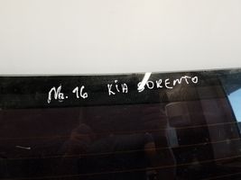 KIA Sorento Atveriamas bagažinės dangčio stiklas 43R00117