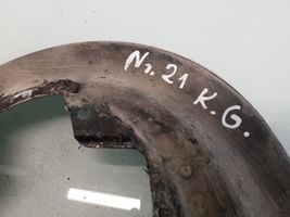 Volvo S60 Couvercle anti-poussière disque de plaque de frein arrière 