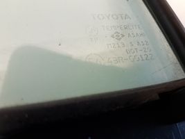 Toyota Corolla E120 E130 Fenêtre latérale vitre arrière 43R00122