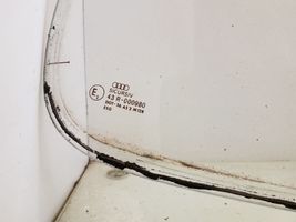 Audi 80 90 B2 Заднее стекло 43R000980