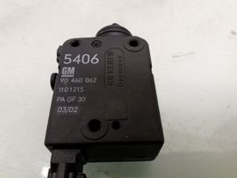 Opel Zafira A Tailgate boot lock/latch motor 90460062