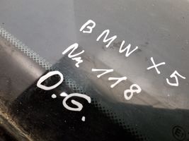 BMW X5 E53 Galinis šoninis kėbulo stiklas 43R001025