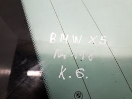 BMW X5 E53 Galinis šoninis kėbulo stiklas 43R001025