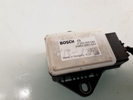 Honda Civic Capteur de vitesse de lacet d'accélération ESP 39960SMG003