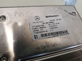 Mercedes-Benz R W251 Puhelimen käyttöyksikkö/-moduuli A2118701885