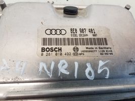 Audi A4 S4 B6 8E 8H Calculateur moteur ECU 8E0907401