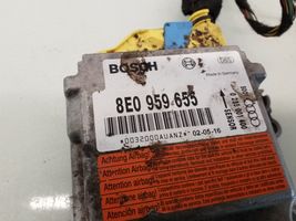 Audi A4 S4 B6 8E 8H Gaisa spilvenu vadības bloks 8E0959655