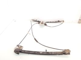 Volkswagen Golf III Front door manual window regulator 1H0837401B