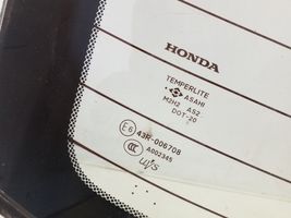 Honda Civic Szyba tylna 43R006708