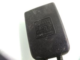 Audi 80 90 B2 Klamra środkowego pasa bezpieczeństwa fotela tylnego 443857739