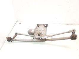 Ford Fiesta Tiranti e motorino del tergicristallo anteriore 96FB17B571DA